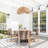 Sepherina Outdoor Rattan Pendant Light - Natural Large Sculptural 1-light Polished Handwoven Adjustable Light Fixture For Patio In Boho, Tropical & Coastal Style-1439803207-1439803203