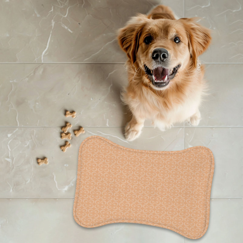 Classic - 1 Piece Bone Shape Feeding Mat