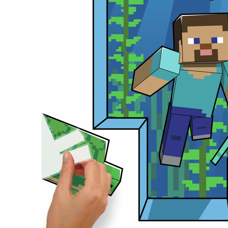 Adhésif décoratif Minecraft