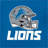 NFL Detroit Lions 9" Paper Plate And 6.5" Napkin Party Kit 48 Count