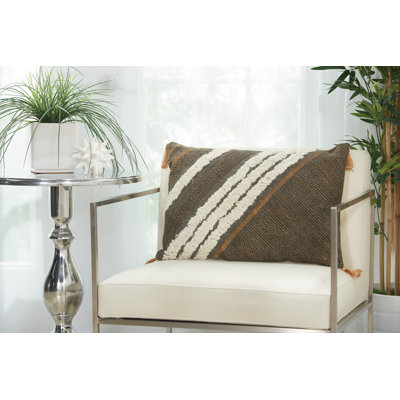  Housse de coussin rectangulaire et insert