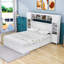 Lit plateforme 4 tiroirs en bois avec armoire-98752982
