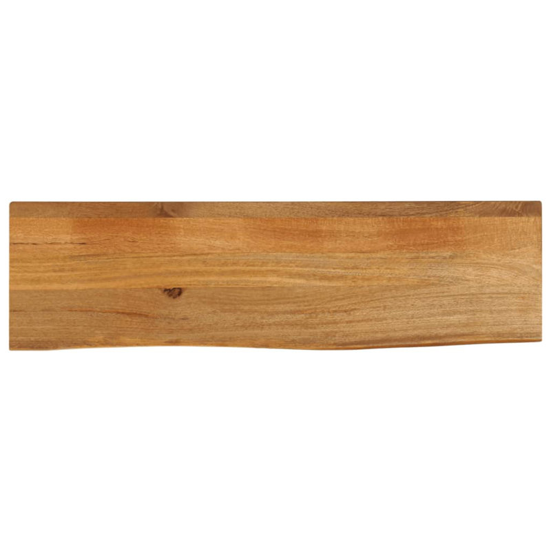 Solid Wood Table Top, 2.5cm H x 110cm W x 30cm D