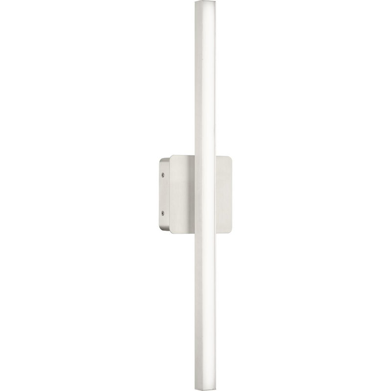 Dimmable LED Vanity Light, Brushed Nickel