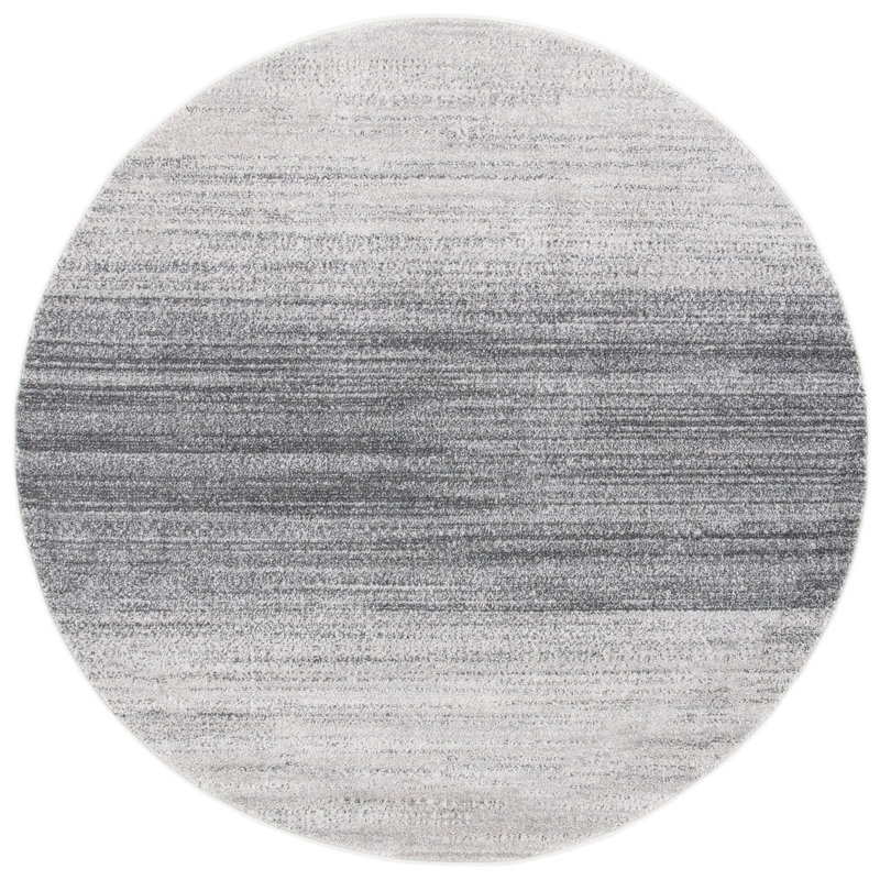 Escudero Performance Solid Color Rug, Round 4'