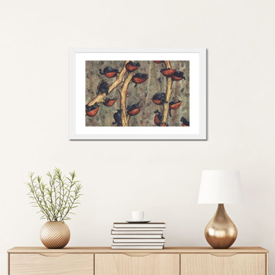 « Catkins » par Maggie Vandewalle-reproduction d’art