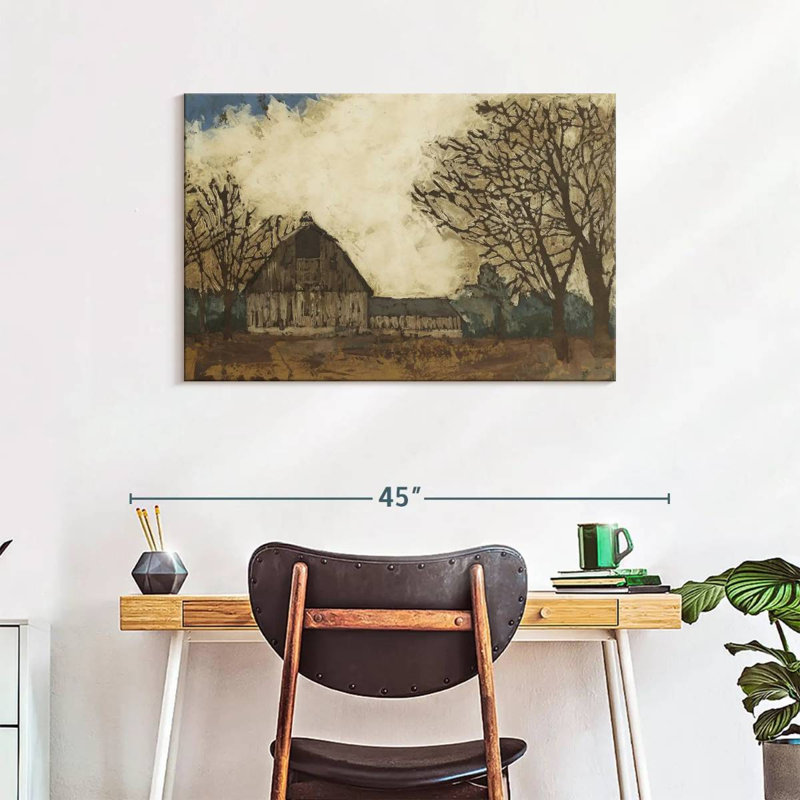 Erstwhile Barn I, 24" H x 36" W