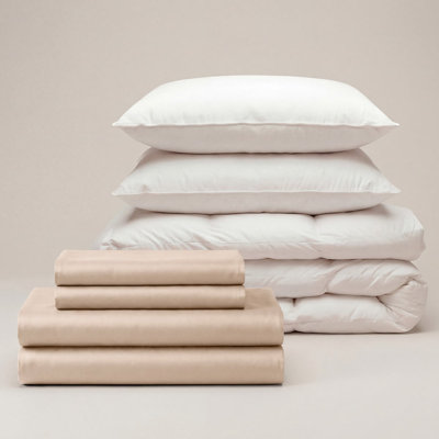 Bedding Sets Cotton No Pattern Duvet Cover Set