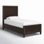 Naples Low Profile Standard Bed-1077635687-1077635697