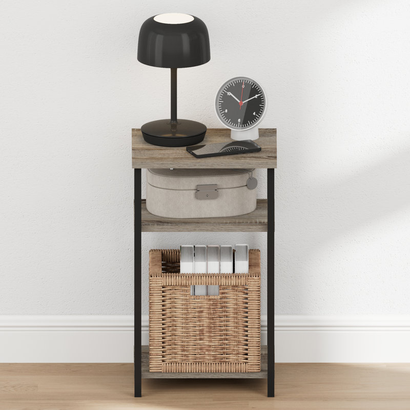 Table de chevet Villalba, French Oak