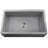 Plymouth 33'' L Single Bowl Granite Kitchen Sink-50918584