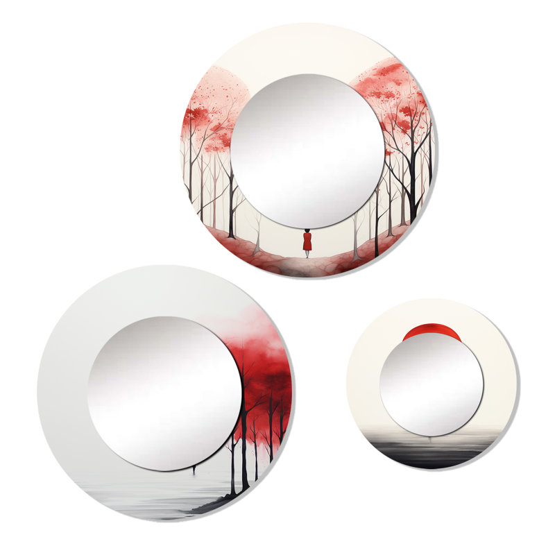 Centralmont Round Wall Mirror