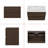 Sylvan 36" Single Wall-Mounted Floating Bathroom Vanity with Ceramic Sink,Dark Walnut,Hardwood Plywood-385530872-385530873