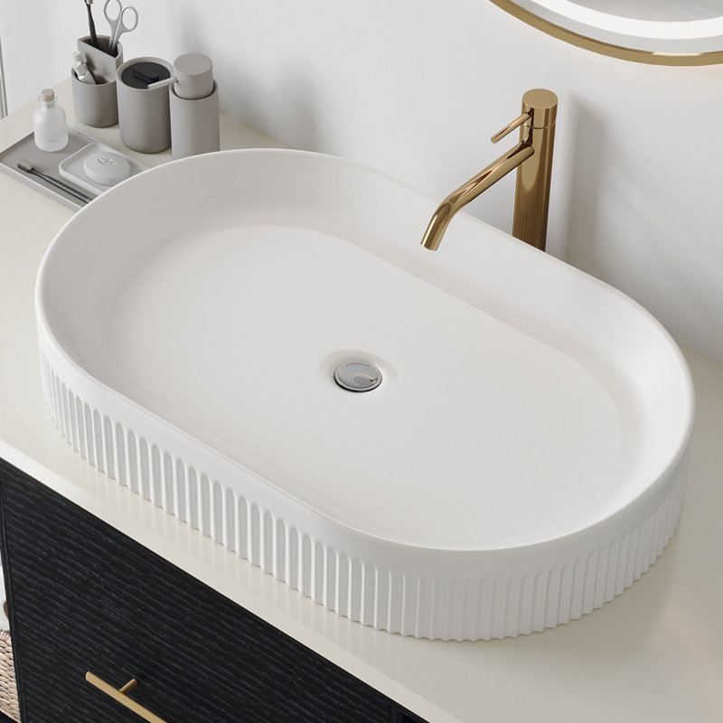 Meuble-lavabo de salle de bain 22,8 po