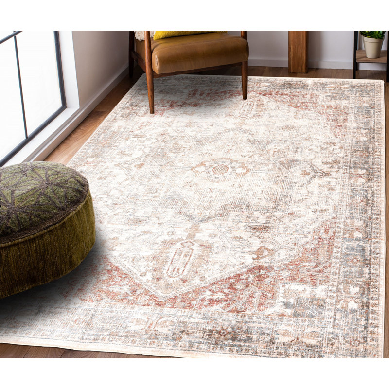 Tapis d'intérieur doux Elaxi, Rectangle 3 pi 3 po x 5 pi