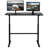 Toomey Adjustable Metal Base Standing Desk Converter