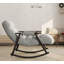 Chaise berçante pliante Casual-348546595
