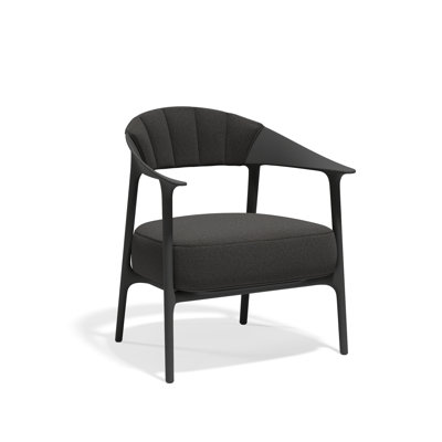 Fully Upholstered Africa Low Armchair