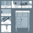 Bathroom Vanity With Sink, Freestanding Bathroom Cabinet With Flip Drawer, Adjustable Shelf-1044462332