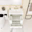Meuble-lavabo autoportant de 30 po avec lavabo en céramique-3919963-3919962