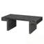 Table rectangulaire avec pieds en bois robustes