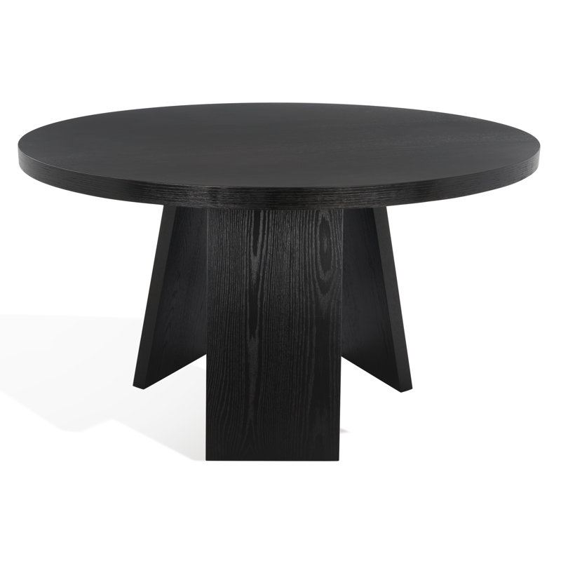 Mattelynn Round Dining Table, Black