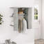 Backes 2 Door Manufactured Wood Wardrobe-1577370902