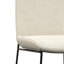 Chaise de salle à manger rembourrée Corina-1376311273