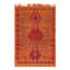 One-of-a-Kind 6'2”x8'11” Hand Knotted Area Rug