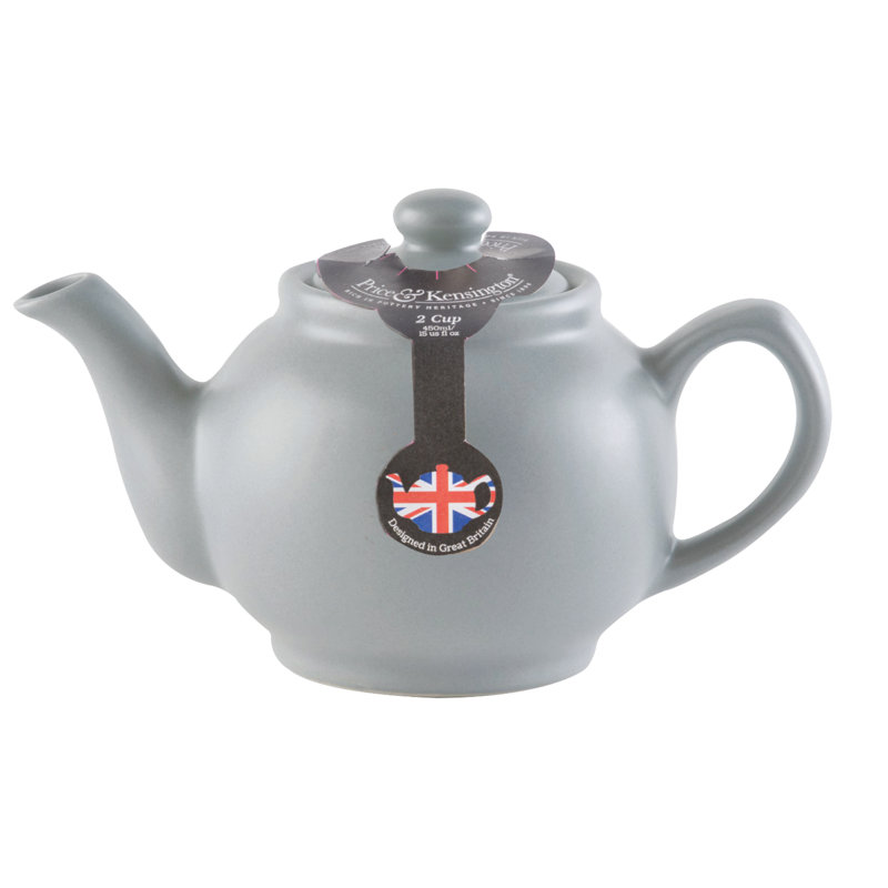 Price & Kensington Teapot, 2 cups, Matt Grey