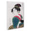 Naniwaya Okita by Kitagawa Utamaro - Wrapped Canvas-55310777