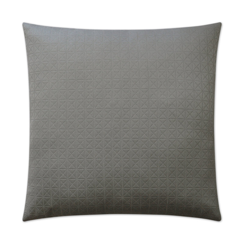 Diamante Pillow Cover & Insert, Truffle, Square 20"