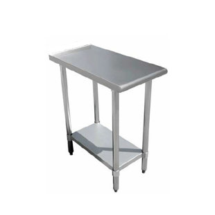 Table de travail en acier inoxydable