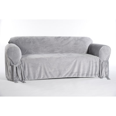 Box Cushion Loveseat Slipcover