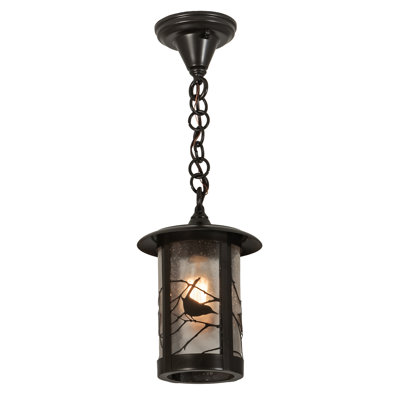 Craigban 1 - Light Craftsman Brown Lantern Pendant
