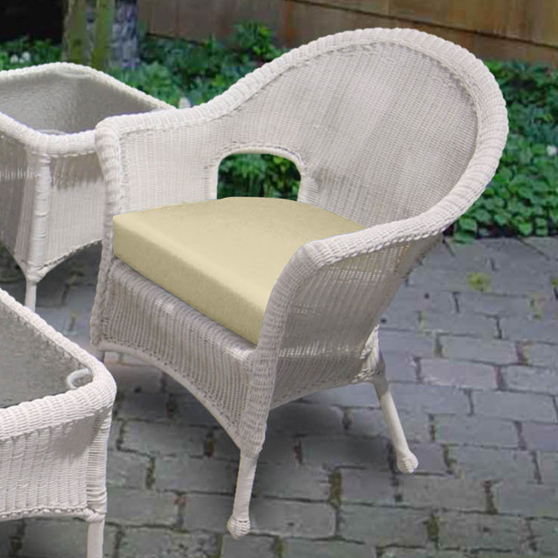 Coussin de chaise longue d'extérieur 2 po Sunbrella®, Toile Sunbrella® beige antique