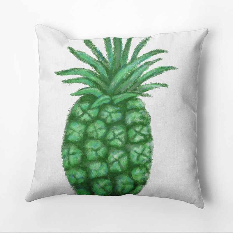 Housse et insert de coussin décoratif décoratif ananas, H 20 po x l 20 po