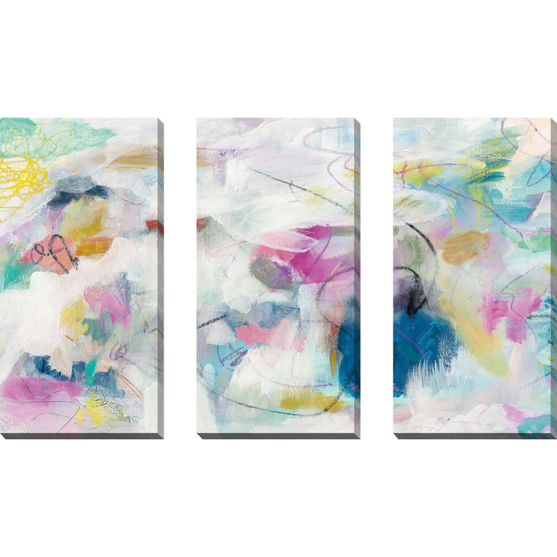 " Daylight Savings I " 3 - Pieces
