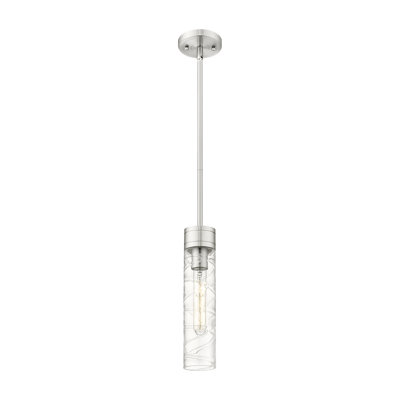 Ballston - Maliyah - 1 Light 3" Stem Hung Mini Pendant with 8"H Shade