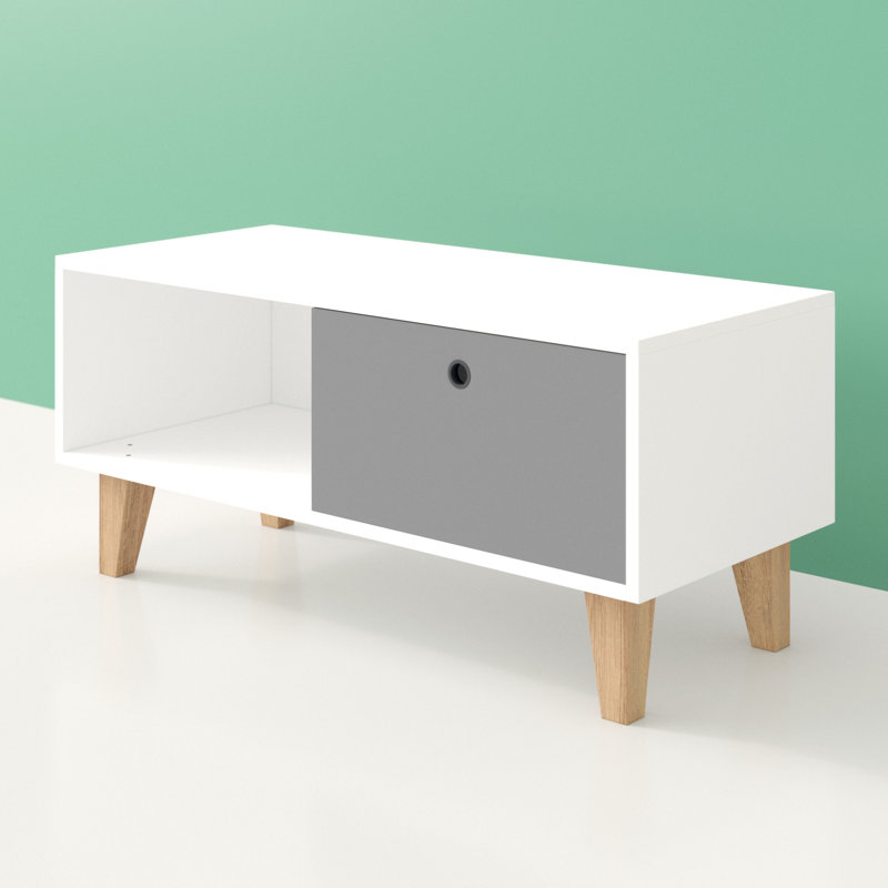 Aleana Unfinished TV Stand for TVs up to 55"