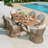 Outdoor 6-person Dining Set With Cushions-1396125514-1396125516