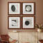 Moderniste Neutre I - ensemble de 4 impressions sur toile encadrées-1470689795-1470689792