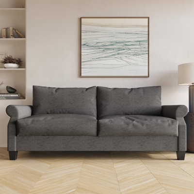 Mayner Fabric Reception Sofa