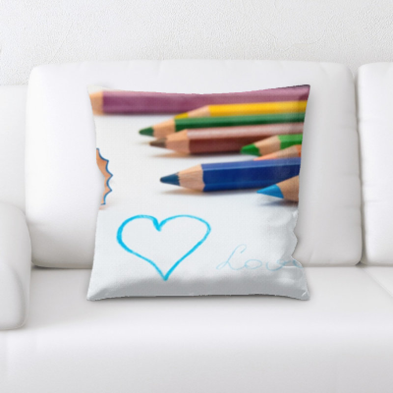 Coussin décoratif art et artisanat sur un coussin décoratif en papier Wigginton