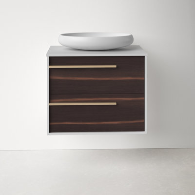 Goreme 30" W Single Wall-Mounted Vanity