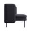 Canapé Bloke 60 po - Kvadrat - bleu automne-49375033