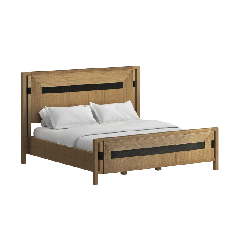 Loft Woven Panel Bed, Queen 