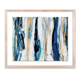 Vertical Stripes Print by Kim Whiteside