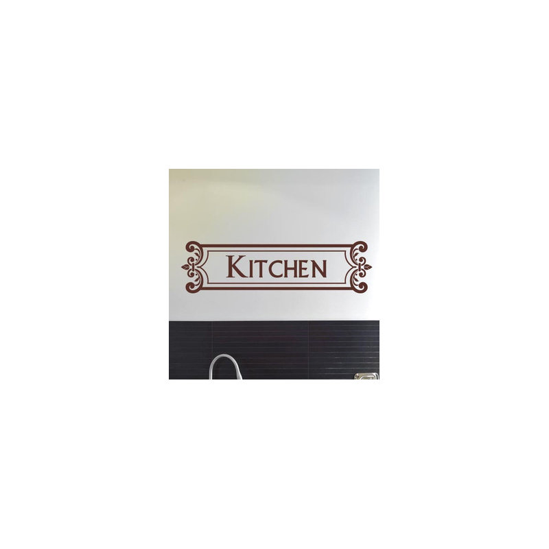 Wall Decal, Medium, Brown