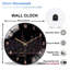 Horloge murale 12 po